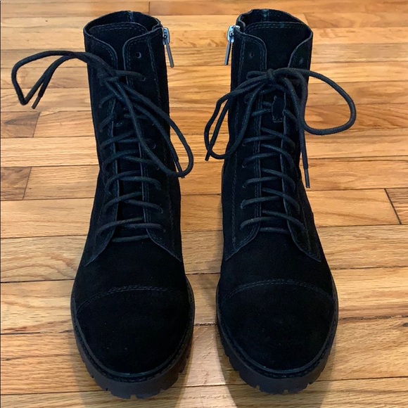 Lucky brand ictus combat boot Clearance